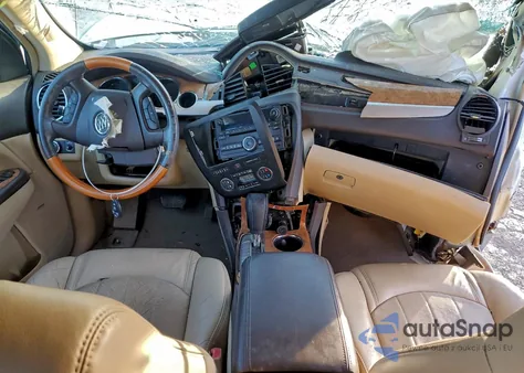 2010 Buick Enclave Cxl z USA, uszkodzony, nr VIN 5GALRBED5AJ103597